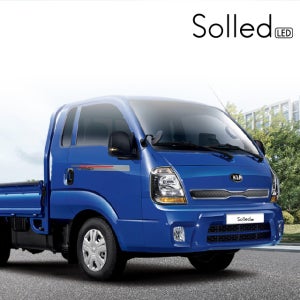 [쏠레드LED] 봉고3 EV포함 H8 LED 안개등 딜라이트