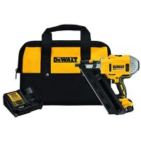 DEWALT 디월트 20V 맥스 프레이밍 네일러 키트 페이퍼 콜렉션 (DCN692M1)