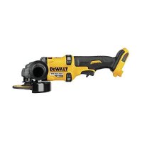 DEWALT 디월트 플렉스볼트 60V 맥스 킥백 브레이크 장착 앵글 그라인더 (DCG418B)