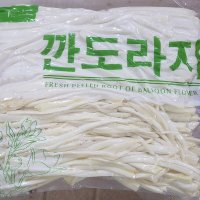 [양산시 배달] 세척 손질 채도라지 깐도라지 1kg [덕계 효성상회]