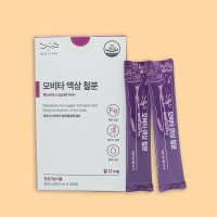 모비타 마더스 액상 철분제 10ml 30포 임산부 철분 영양제