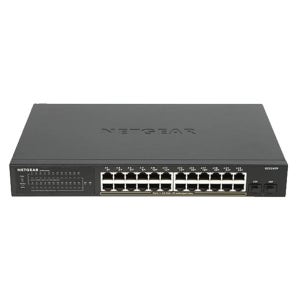 NETGEAR GS324TP POE+24포트 스위칭허브 1000Mbps+2SFP