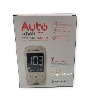 아이센스 오토첵플러스 혈당측정기 세트 GM01RAA (1개) 혈당기계