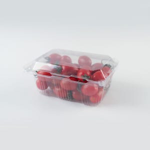과일 방울토마토 딸기 750g 포장용기 TIP-506-1 [600개]