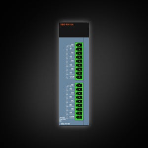XBE-RY16A 국산 산업용 미니 소형 PLC XGB 모듈 특수 증설 릴레이 출력 카드