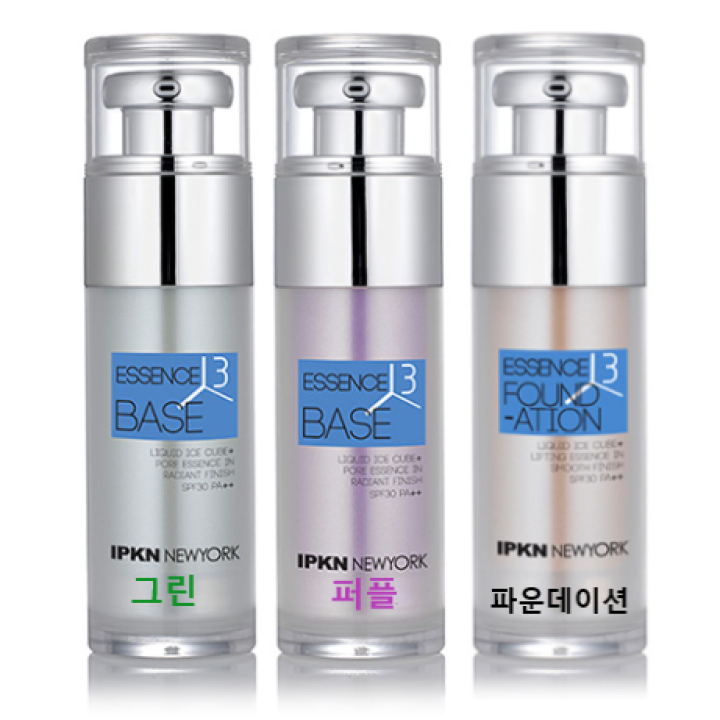 입큰 에센스 수분 화운데이션 42ml 매끄러운 커버 속탄력 맑은 피부 베이스