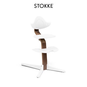 스토케 노미 하이체어 오크/월넛 아기 이유식의자 유아 식탁의자