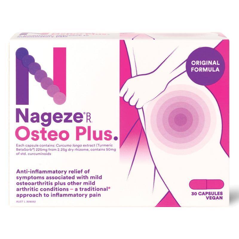 Nageze Osteo Plus 오스테오 플러스 30 캡슐