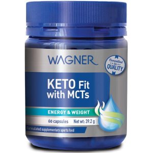 Wagner Keto Fit With MCTs 와그너 케토 핏 위드 MCTs 60 캡슐 2팩