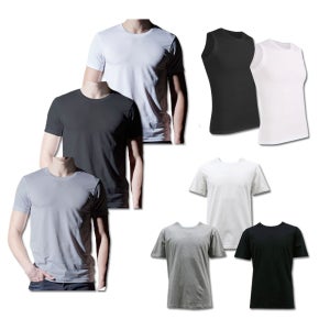 남자 반팔티 기능성 에어로쿨 반팔 티셔츠 머슬핏