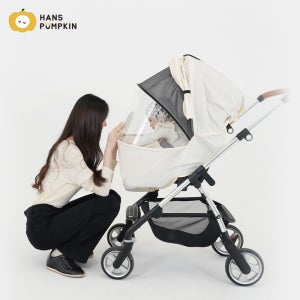 숨쉬는 유모차 가드 시즌 2 마이크로필터 유모차커버 중금속 미세먼지 황사 83%차단 나노필터