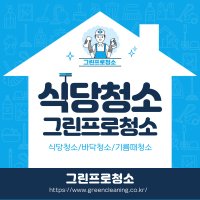 인천 식당청소 업소 홀 기름때 바닥 후드 화구 환풍구 중국집 치킨집 배달 전문 청소업체