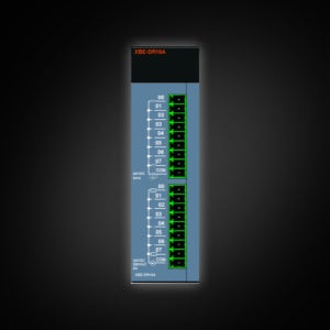 XBE-DR16A 국산 산업용 미니 소형 PLC XGB 모듈 특수 증설 입출력 카드