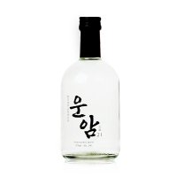 맑은내일 운암24 24도 375ml 증류식소주