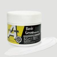 동아측기 알파 젯소 250ML 베이직젯소 Basic Gesso