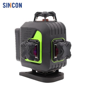 신콘 그린 빔 전뱡향 레이저 레벨기 SINCON 4D-530S 전자 라인 센서 수평 레이져