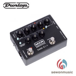 어댑터무료/던롭 MXR BASS DI PLUS - M80 베이스기타 이펙터