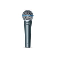 SHURE BETA58A 슈어 유선 마이크 초지향성 다이나믹 마이크