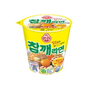 KDC)오뚜기)참깨라면 작은컵(15개입)