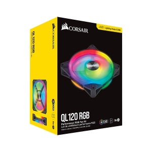 CORSAIR iCUE QL120 RGB (3PACK)