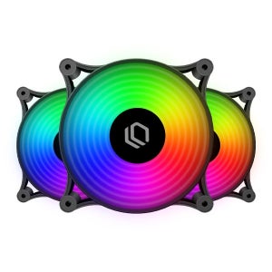 LEADCOOL 120 ARGB BLACK (3PACK)