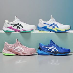 아식스 코트 FF3 남녀 테니스화