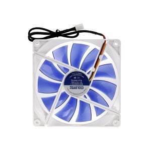 (COOLERTEC) BW14025DFS-T Silent BLUE WHITE Fan /쿨러/튜닝