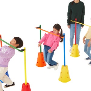 어린이집 체육용품 림보 장애물 게임 세트 아이짐 체육교재