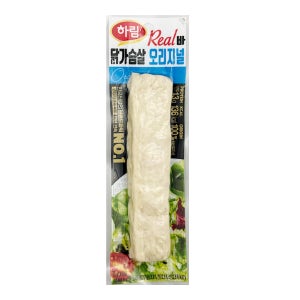 하림 닭가슴살 리얼바 오리지널 70g Real바