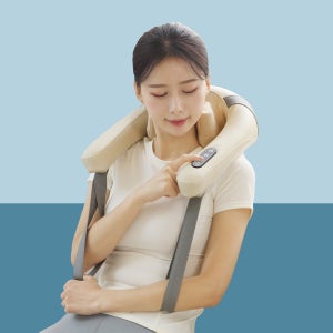 니즈넥 무선 온열 목 어깨 승모근 마사지기 MD-806