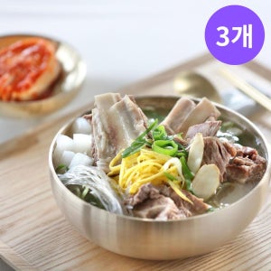[제주포도원]수제 소 갈비탕 밀키트1kg 몸보신 보양식