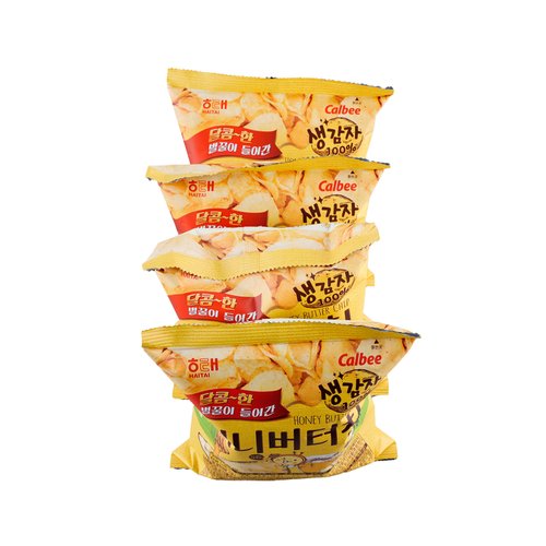 허니버터감자칩
