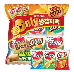 오리온 ONLY 생감자팩 180g / 1개