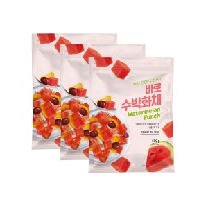 자연원 바로 수박화채 500g x 3팩
