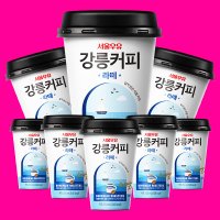 서울우유 강릉커피 라떼 250ml / 10개