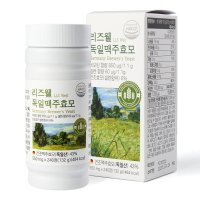 비오틴102,000 mcg 리즈웰 독일 맥주효모 셀렌 베타글루칸 (240정,4개월분)