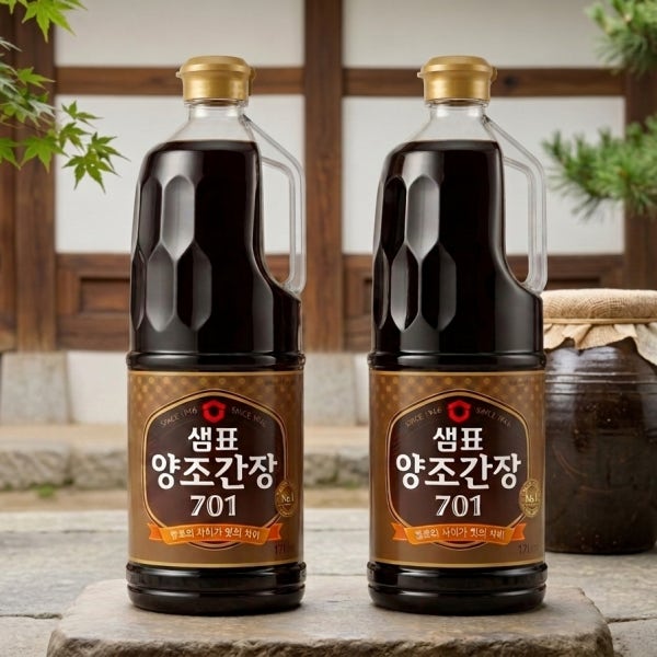 샘표 양조간장 701 1.7L2개 코스트코 간장