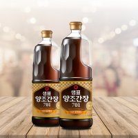 샘표 양조간장701 1.7L2개 코스트코 간장