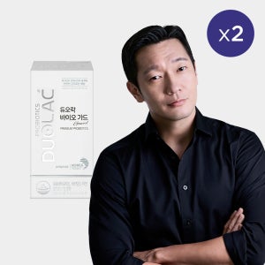 듀오락 바이오가드 생존력 강한 유산균 30포, 2개