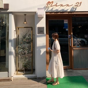 [자체제작/국내생산] 링클 아노락 반팔 셔링 롱 원피스(3color)