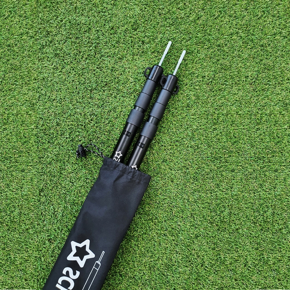 슬라이드폴대 타프메인폴대 세트 백패킹 경량