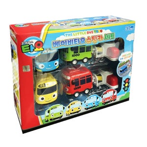 베이비 타요 슈팅카 세트 장난감 자동차 미니카