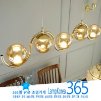 식탁등 PD 올리비아5등 LED30W 포인트조명 펜던트조명