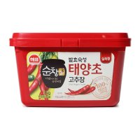 순창궁태양초고추장 3kg x 4ea 해표 식당용 업소용 대용량 식자재 양념 만능