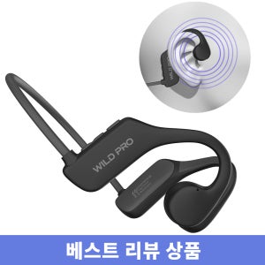 와일드프로 WP-Air001 오픈형 블루투스 무선 이어폰 스포츠 자전거 공기전도