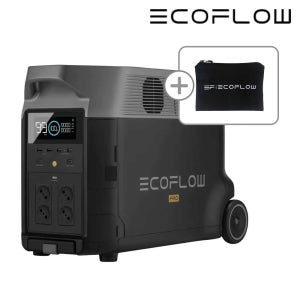 에코플로우 델타프로 3,600Wh 파워뱅크 이동식 대용량 캠핑용 낚시용 배터리
