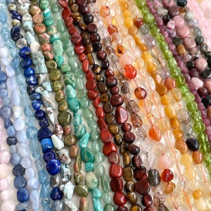 비즈공예 못난이원석 팔찌만들기 비드 재료 원석비즈 부자재 beads