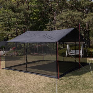 아베나키 메쉬 타프스크린 지붕형 타프 모기장 L