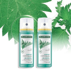 [클로란] [단독] 네틀 노세범 드라이샴푸 50ml x 2개 (극지성두피&오일컨트롤)