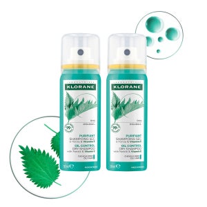 [클로란] [단독] 네틀 노세범 드라이샴푸 50ml x 2개 (극지성두피&오일컨트롤)